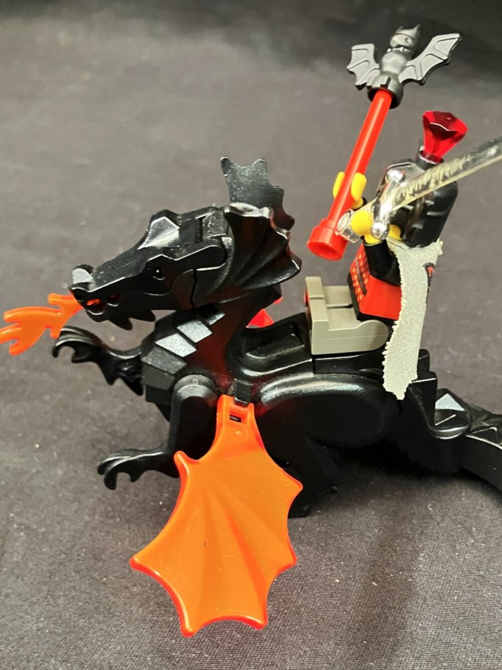 #6007 Bat Lord Figure - No Booklet Vintage - 1997